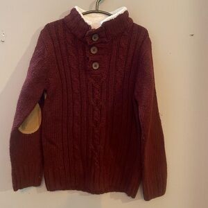 Little lad‎ knitted sweater perfect for the holidays 4t